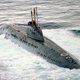 Submarino ruso K-324. Wikimedia Commons